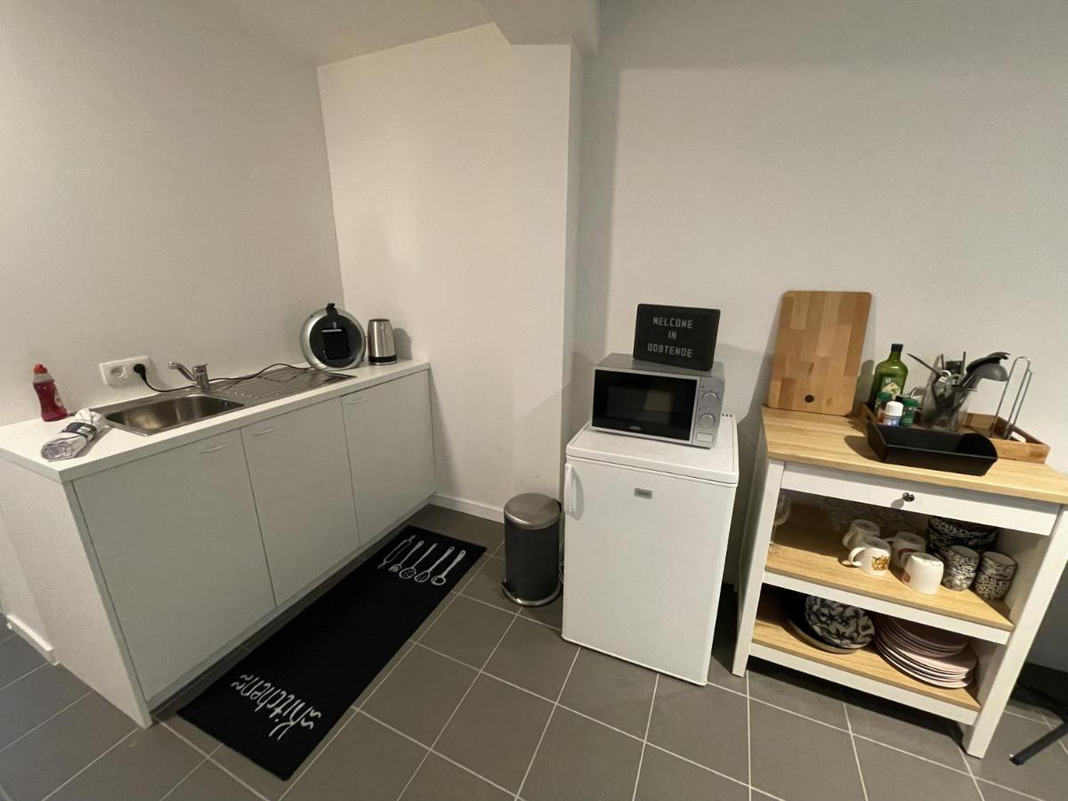 Studio Just For 2 Ostende Extérieur photo